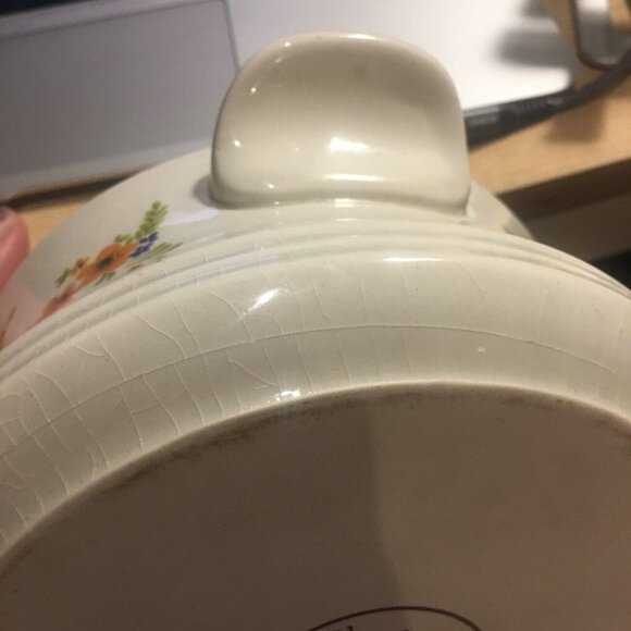 Lot of 2 BAKE SERVE N’ STORE Vintage Sweet Flowers Casserole & Souffle Dishes - Picture 11 of 13